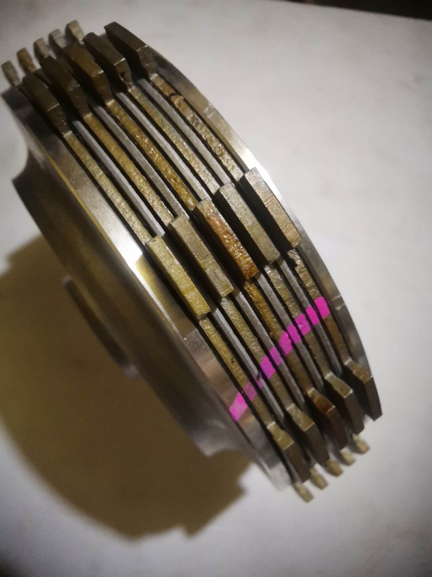 Clutch (w/ Spring)